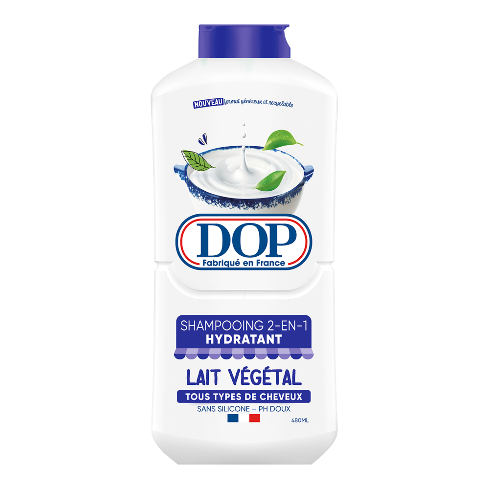 shamp front lait végé